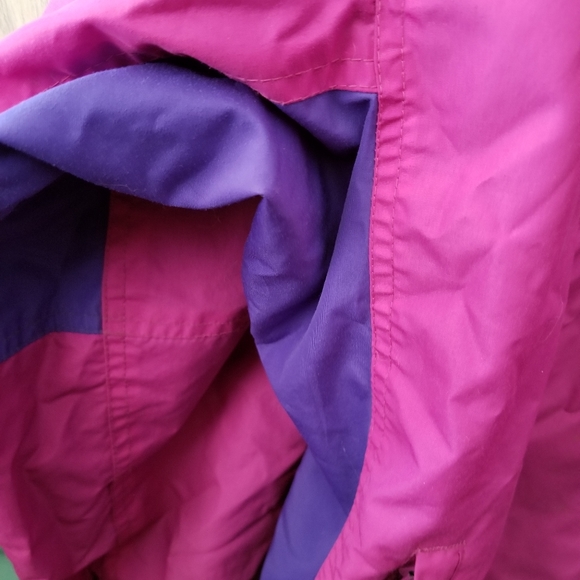 💗Columbia 80's Style Women's Size Windbreaker Jacket - Picture 5 of 16